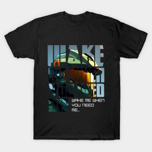 Halo game quotes - Master chief - Spartan 117 - BQ01-v1 T-Shirt